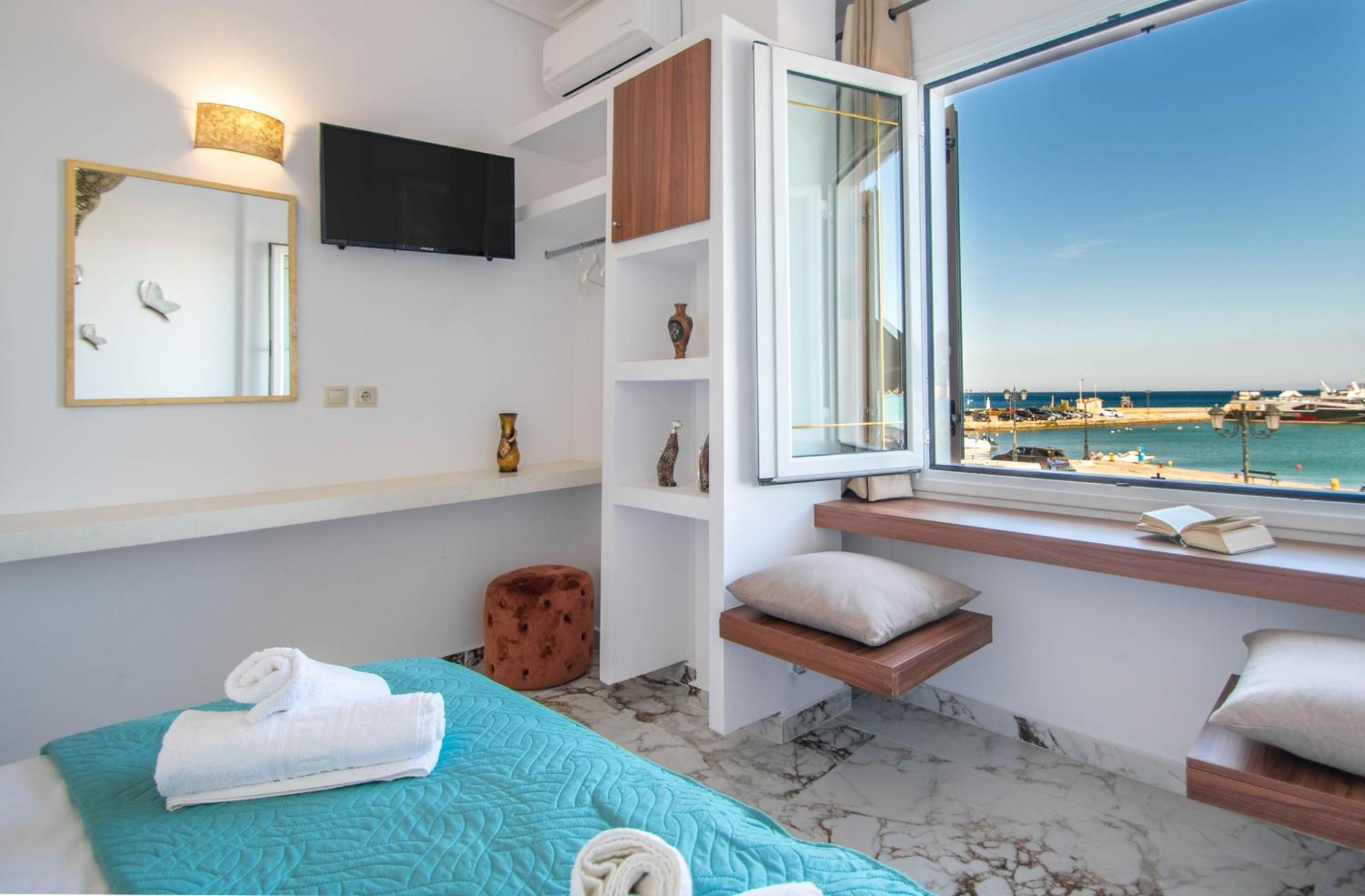 Zante Harbour Junior Suite With Free Gym Services By "Elite" מראה חיצוני תמונה